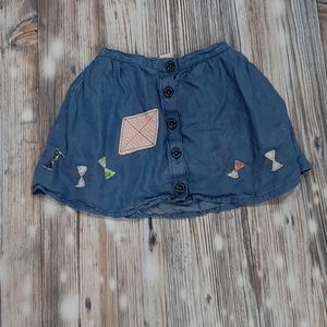 EUC Matilda Jane Fly A Kite skirt